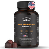 Sundried Himalayan Shilajit Gummies Made in USA