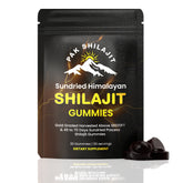 Sundried Himalayan Shilajit Gummies, Organic Premium Shilajit Gummies