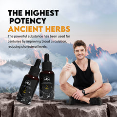 30ml Himalayan Sundried Shilajit Drops