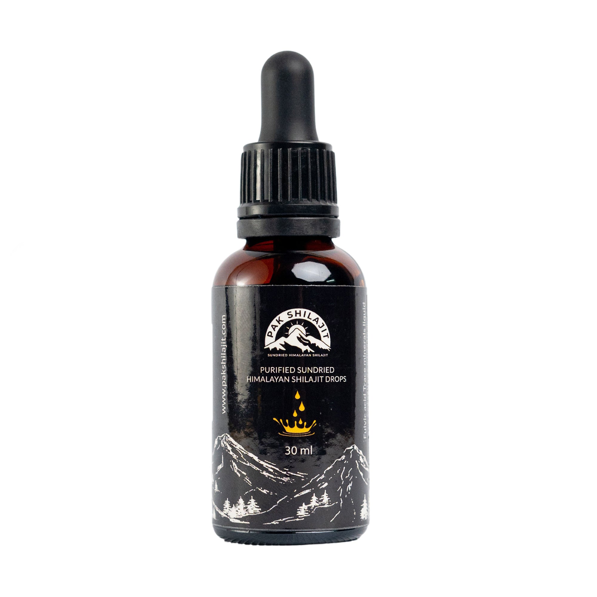 30ml Himalayan Sundried Shilajit Drops